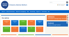 Desktop Screenshot of boltoncab.co.uk